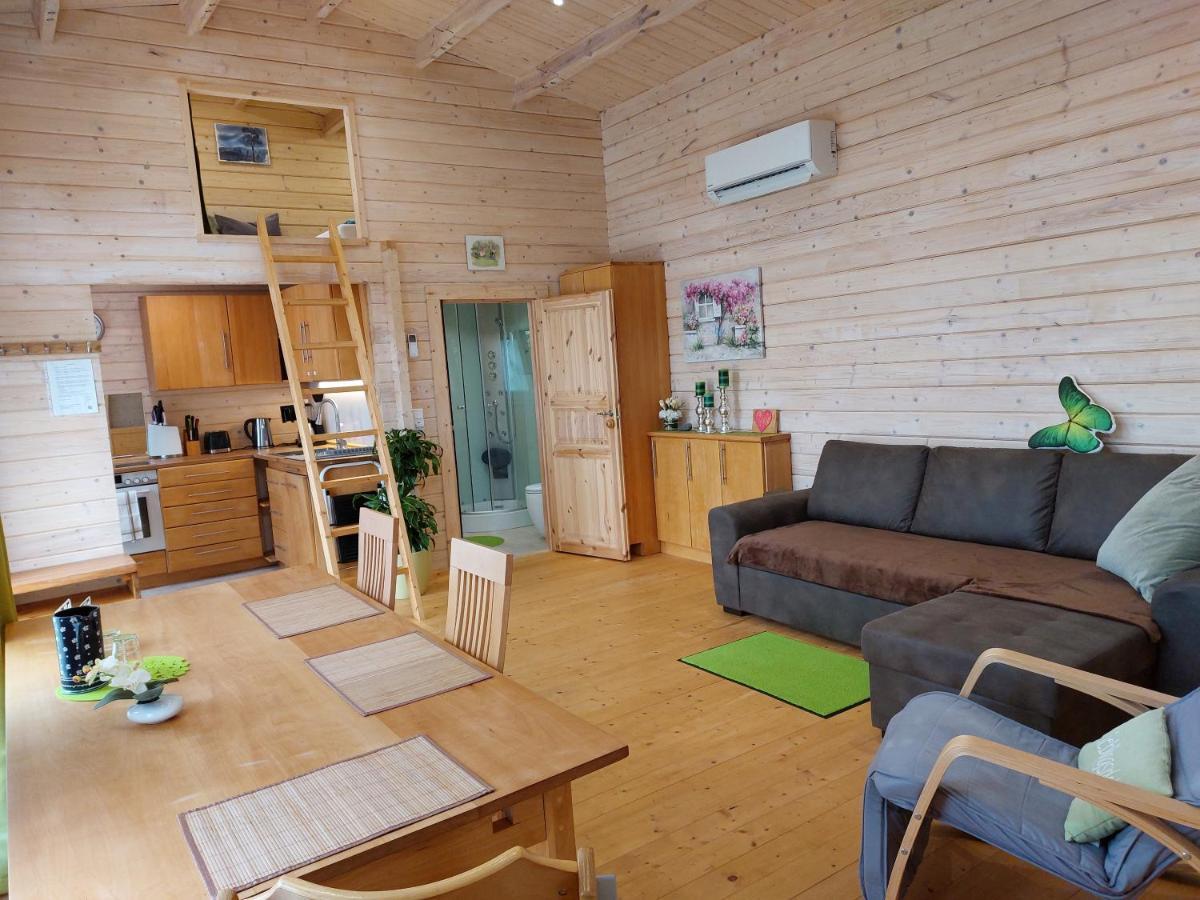 Chalet Im Spiel- Und Obstgarten Keidelheim Eksteriør billede