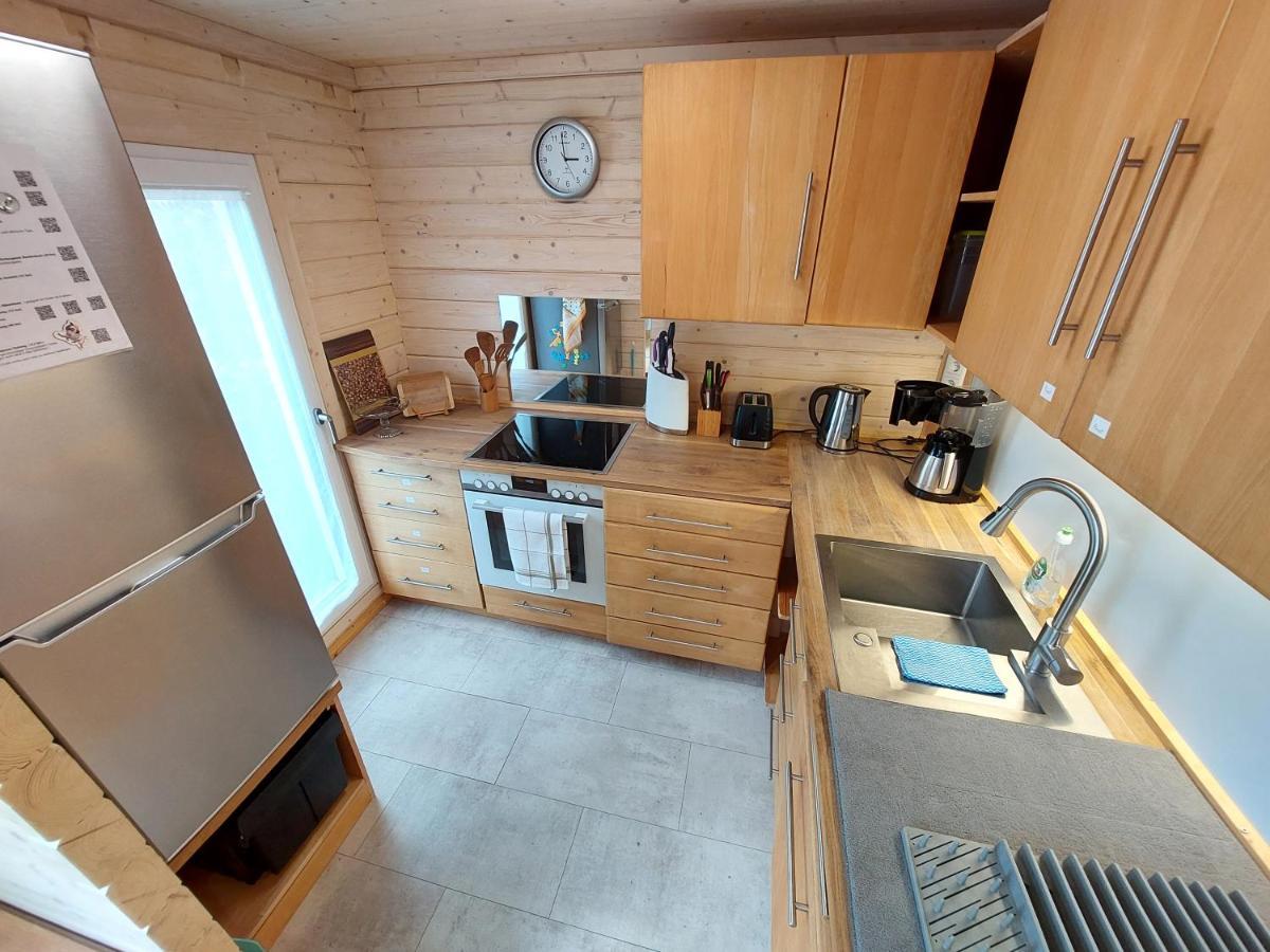 Chalet Im Spiel- Und Obstgarten Keidelheim Eksteriør billede
