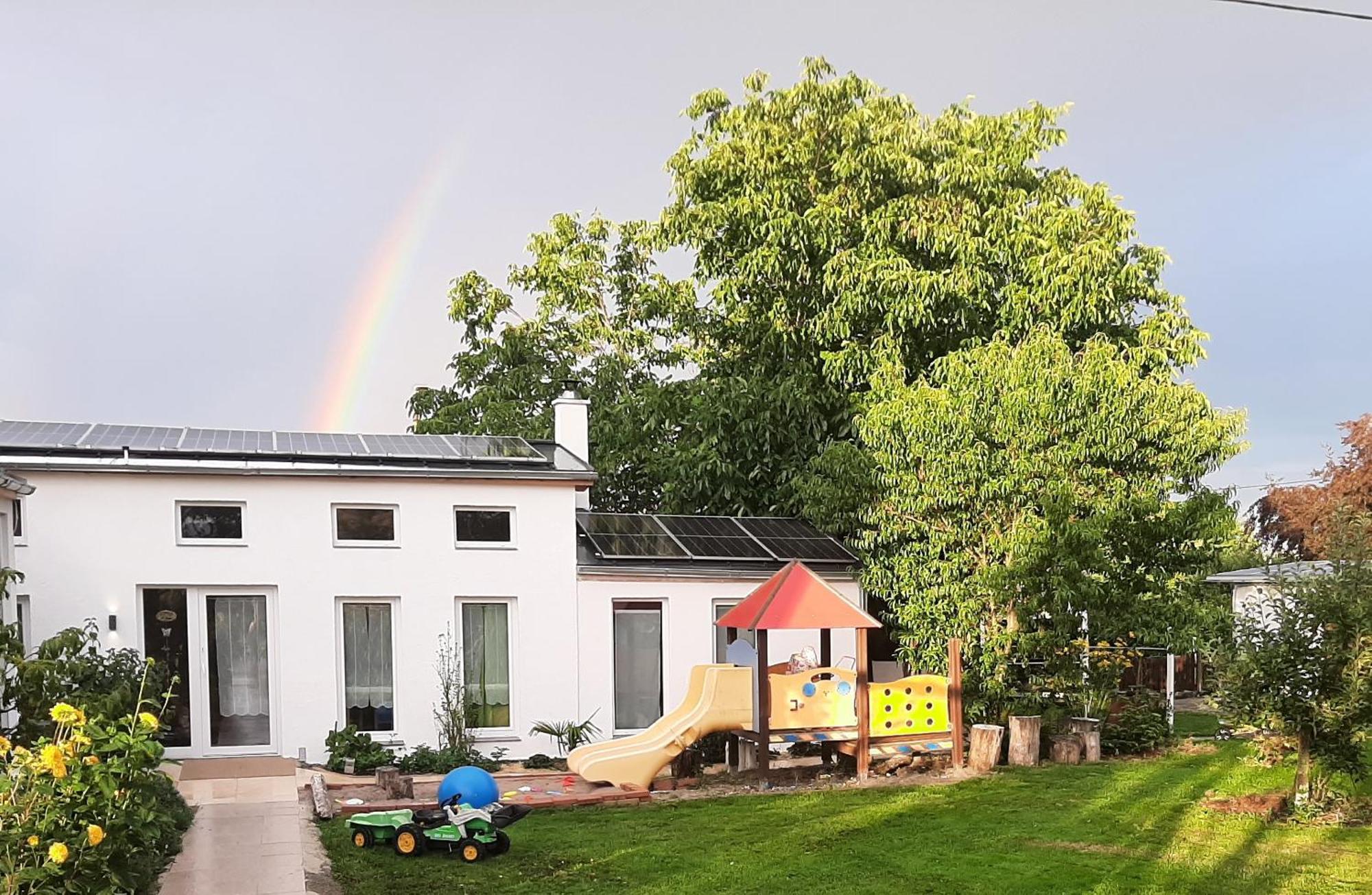 Chalet Im Spiel- Und Obstgarten Keidelheim Eksteriør billede
