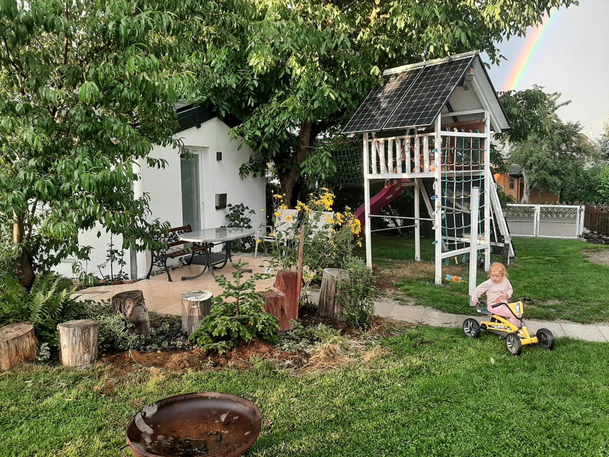 Chalet Im Spiel- Und Obstgarten Keidelheim Eksteriør billede
