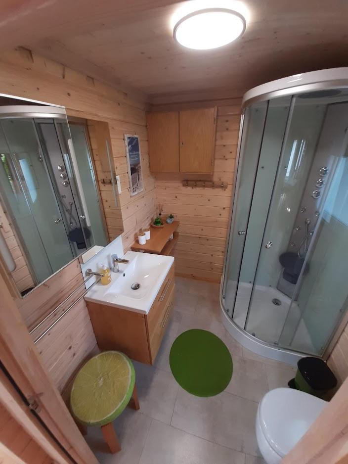 Chalet Im Spiel- Und Obstgarten Keidelheim Eksteriør billede