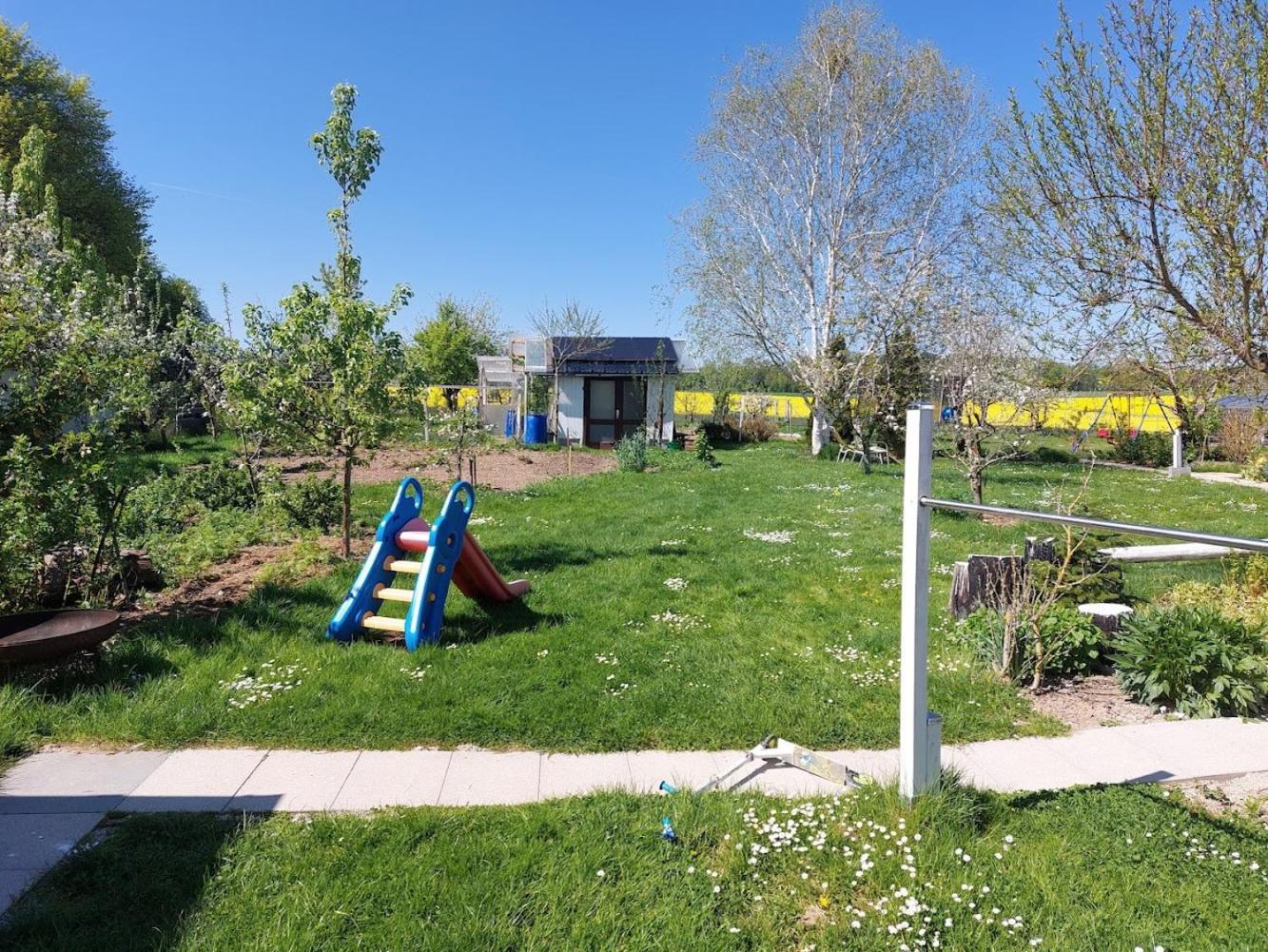 Chalet Im Spiel- Und Obstgarten Keidelheim Eksteriør billede