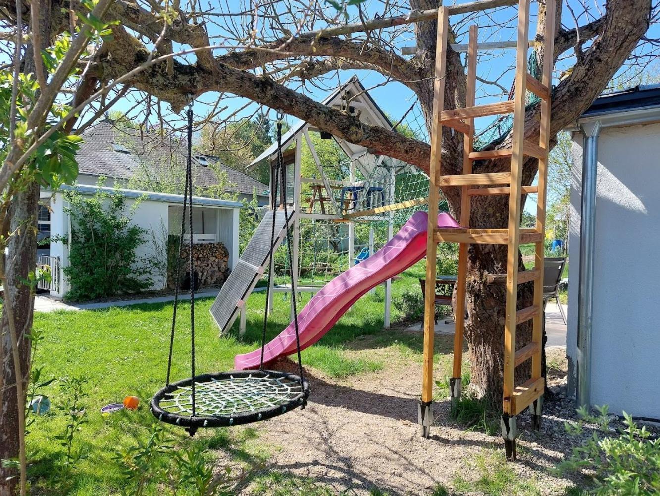 Chalet Im Spiel- Und Obstgarten Keidelheim Eksteriør billede